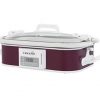 Crock Pot Casserole Slow Cooker Programmable Plum