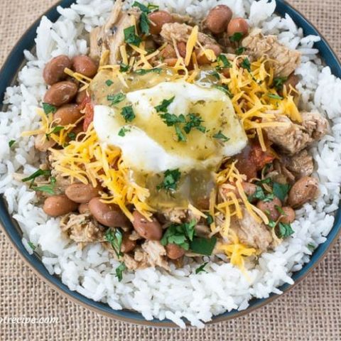 Mexican style Crock Pot Pork Chalupas recipe