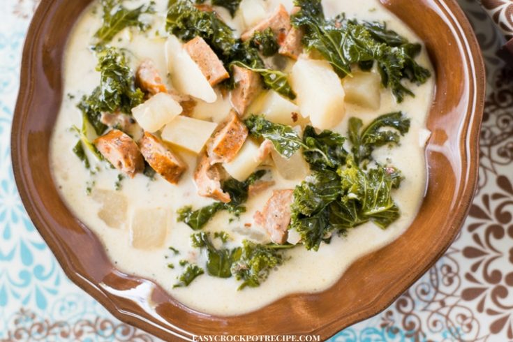 Crock Pot Zuppa Toscana Soup Easy Crock Pot Recipe 5088