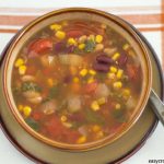 Crock Pot Vegetarian Bean soup recipe