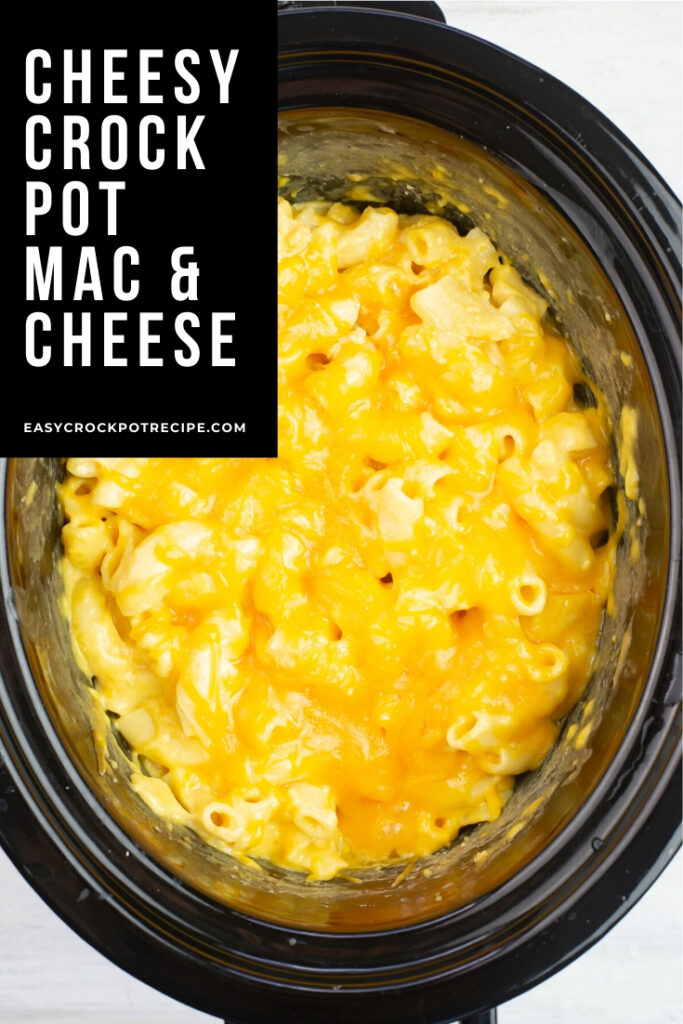 crock pot mac and cheese recipe
