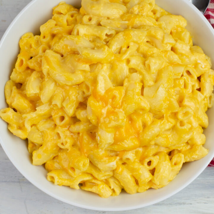easy crock pot mac and cheese with evaporated milk