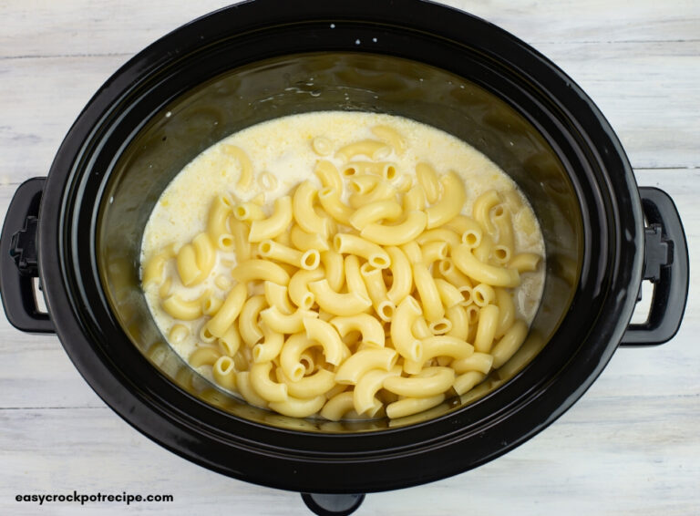 Crock Pot Mac and Cheese Easy Crock Pot Recipe