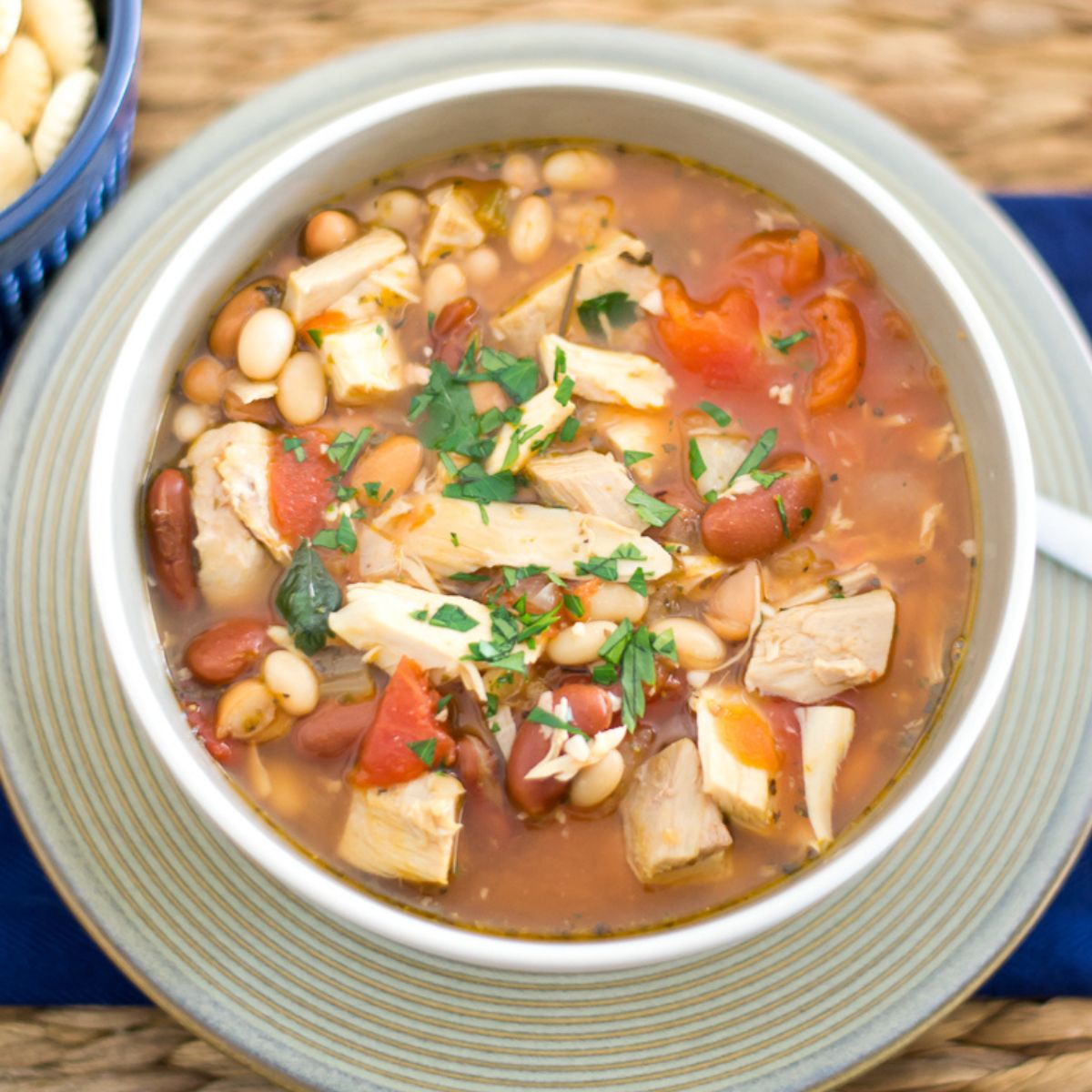 Crock Pot Turkey Soup - Easy Crock Pot Recipe